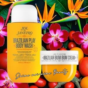 Sol de Janeiro Bum Bum Cream & Brazilian Play Body Wash Set